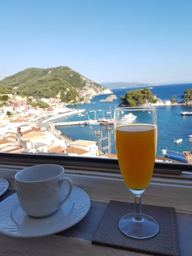 Dandolos House Parga Luaran gambar