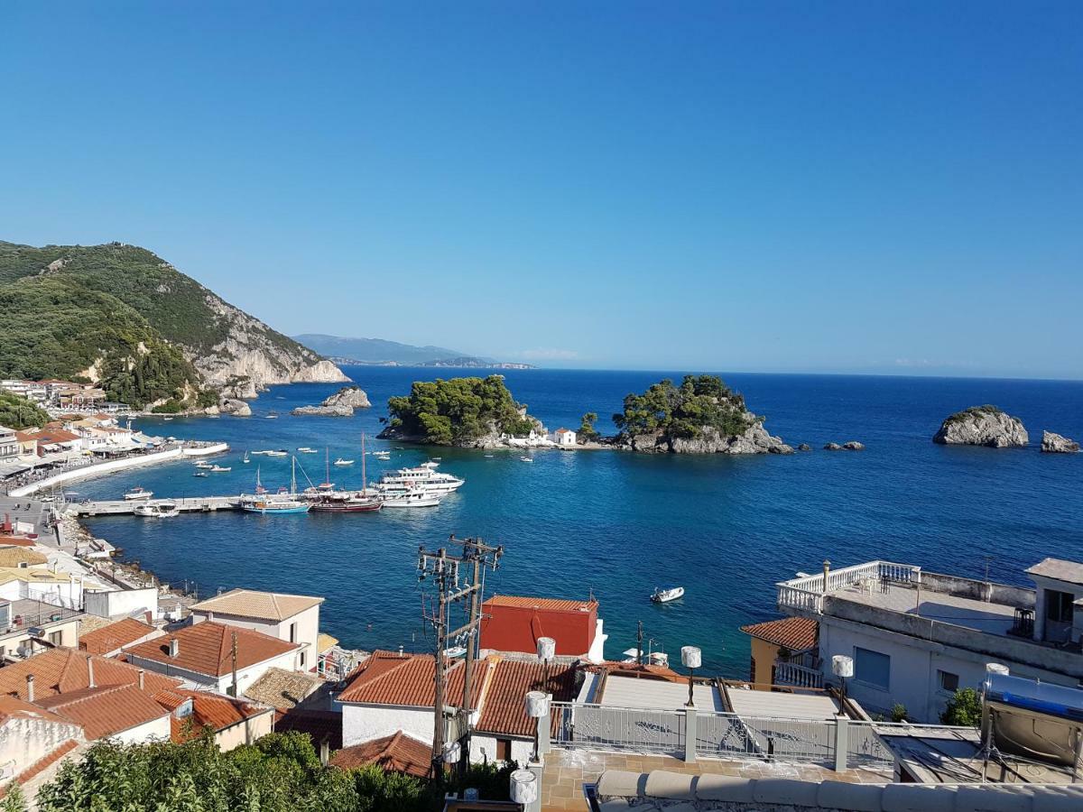 Dandolos House Parga Luaran gambar
