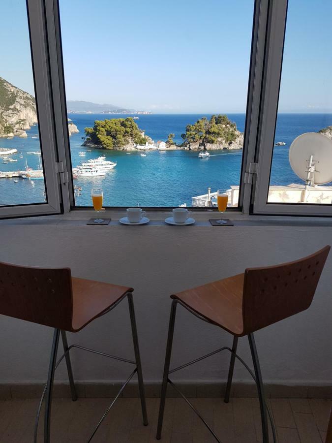 Dandolos House Parga Luaran gambar